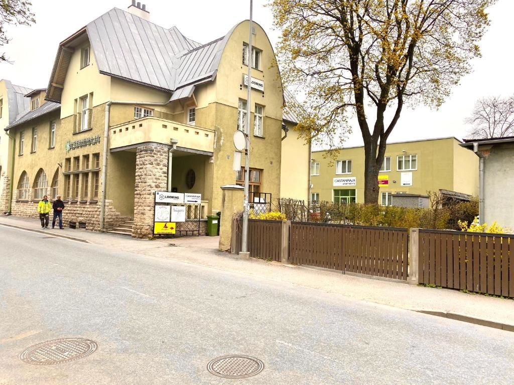 Апарт-отели Kastanimaja Apartments Тарту-171